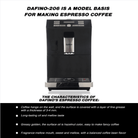 Dafino Greasy Golden Espresso Automatic Coffee Machine