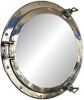 Deluxe Class Chrome Porthole Mirror