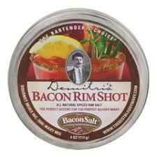 Demitri's Bacon Rim Shot Bloody Mary Rim Salt – 4 oz