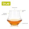 Dependable Whiskey Glasses Set By True