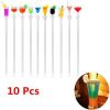 Disposable Stirring Sticks, 10Pcs