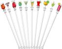 Disposable Stirring Sticks, 10Pcs