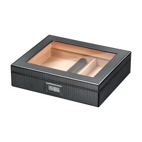 Galiner Cedar Wood Desktop Humidor - Fits 20 cigars