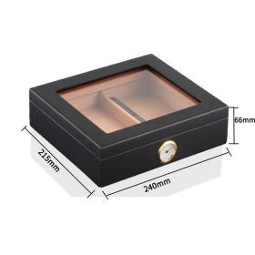 Galiner Humidor With Humidifier & Hygrometer