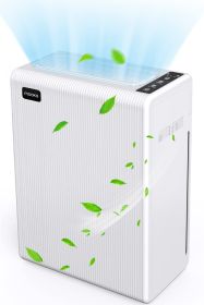 High-Efficiency Air Purifier for Large Rooms