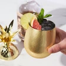 Luxury Pineapple Tumbler By Viski