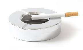 Lyrex Premium Stainless Steel Cigarette Ashtray