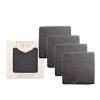 Modern Slate Coaster Set – Sleek and Durable