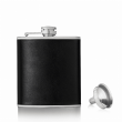 Monte Carlo 6 Oz Faux Leather Flask