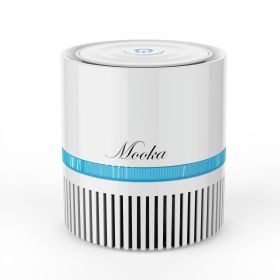 MOOKA Air Purifier for Home;  3-in-1 True HEPA Filter Air Cleaner for Bedroom and Office