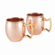 Moscow Mule Shot Mugs - Crafted for the Perfect Sip