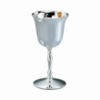 Nickel Plated Water Goblet, 10 Oz Cup