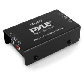 PYLE PHONO TURNTBLE PREAMP