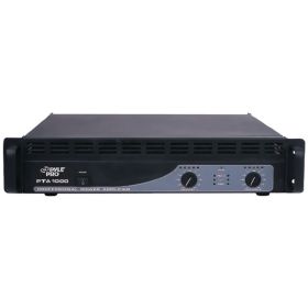 PYLE PTA1000 2-Channel Professional Power Amp with Bluetoot