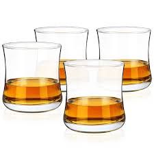 Enjoy the Essence of Bourbon: Perfect Bourbon Glasses (Set of 4)