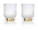 Polished Gold Gatsby Tumblers By Viski