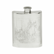 Polo Pewter Flask 6 oz.