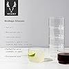 Premium Bodega Glasses: 7oz Borosilicate Glassware Set