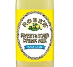 Rose's Sweet & Sour Mix, 1Liter