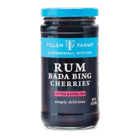 Tillen Farms Rum Infused Bada Bing Cherries