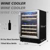 SOTOLA Dual Zone Wine Cooler – Perfect Storage for Your Diverse Wine Collection