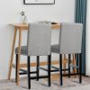 Set of 2 Modern Kitchen & Dining Barstools