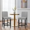 Set of 2 Modern Kitchen & Dining Barstools