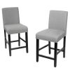 Set of 2 Modern Kitchen & Dining Barstools