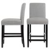 Set of 2 Modern Kitchen & Dining Barstools