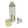 Shotgun Cartridge Liquor Flask. English Pewter 4oz