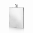 Slim Stainless Steel Flask By Viski