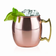 Solid Copper Moscow Mule Mug By Twine