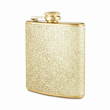 Sparkletini Stainless Steel Gold Flask By Blush