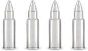 Stainless Steel Bullet Whiskey Rocks by Foster & Rye