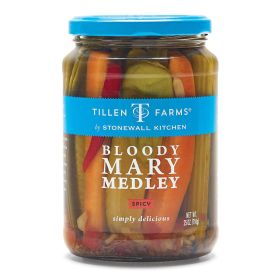 Tillen Farms Bloody Mary Medley:  A Garden of Flavors