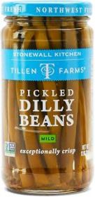 Tillen Farms Crispy Dilly Beans – 12 oz Gourmet Snack