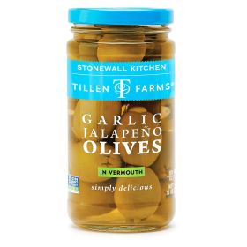 Tillen Farms Garlic Jalapeno Olives: Bold and Flavorful