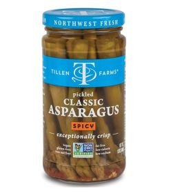 Tillen Farms Hot & Spicy Asparagus: Your Go-To for Healthy Snacks