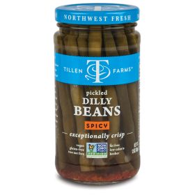 Tillen Farms Hot and Spicy Beans: A Premium Choice