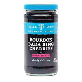 Tillen Farms Bourbon Bada Bing Cherries: Real Bourbon, Real Flavor!