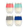 Translucent Wine Freeze Cooling Cups (Set Of 4)  By Host