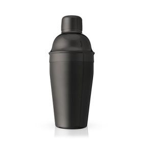 18oz Gunmetal Shaker by True