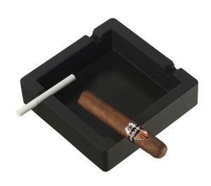 Visol Elora Silicon Cigar Ashtray-Black - VASH315