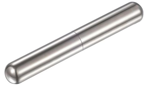 Visol Delta Stainless Steel Cigar Tube - 1 Cigar