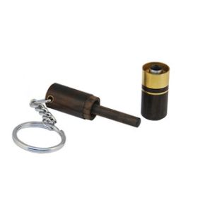 Visol Jack Brass & Wood Cigar Punch - VCUT19