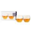 Viski Globe Whiskey Tumblers: Elegant Crystal Drinking Glasses