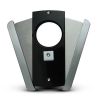 Visol Axe Cigar Cutter with Glossy Black and Stainless Steel Finish