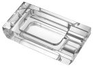 Visol Dalis Crystal Desktop Cigar Ashtray