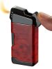 Visol Epirus Wood Finish Soft Flame Pipe Lighter