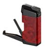 Visol Epirus Wood Finish Soft Flame Pipe Lighter